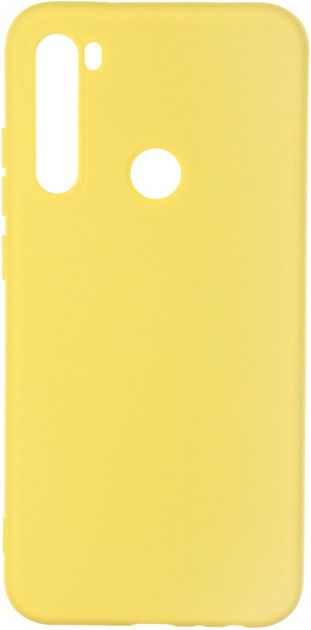 

Панель ArmorStandart Icon Case для Xiaomi Redmi Note 8 (ARM55866) Yellow