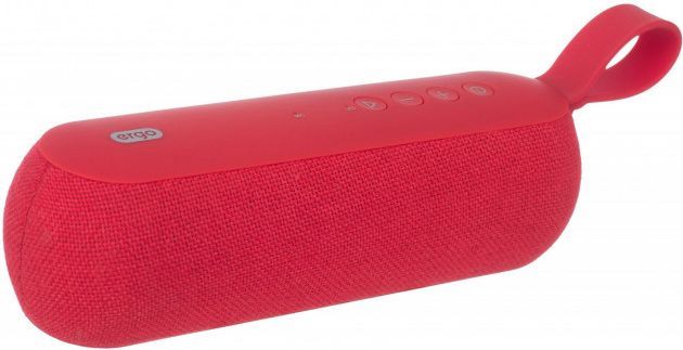 

Портативна акустика Ergo BTS-720 Red