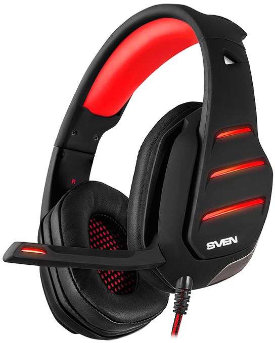 

Наушники Sven AP-U997MV Black/Red