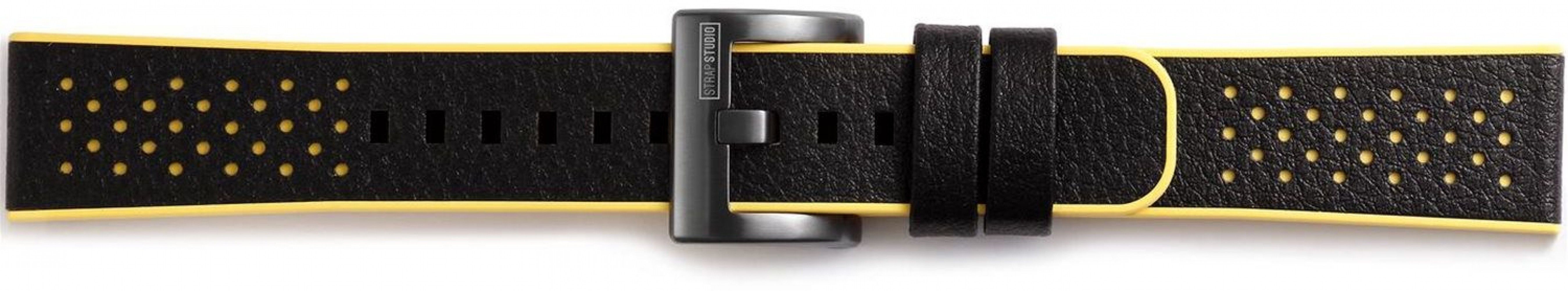 

Ремешок Samsung Gear Hybrid Sport Yellow (GP-R600BREEAAD)