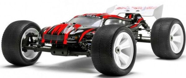 

Модель автомобіля Himoto Траггi Ziege MegaE8XTL 1:8 2.4 ГГц Red