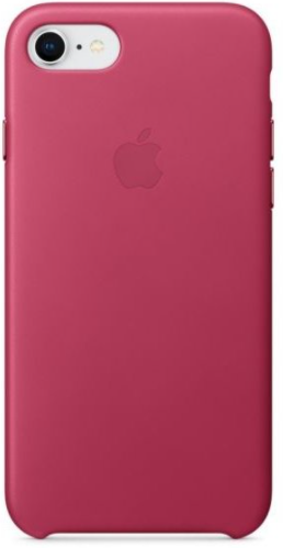 

Панель Apple Leather Case iPhone 7/8 Pink Fuchsia