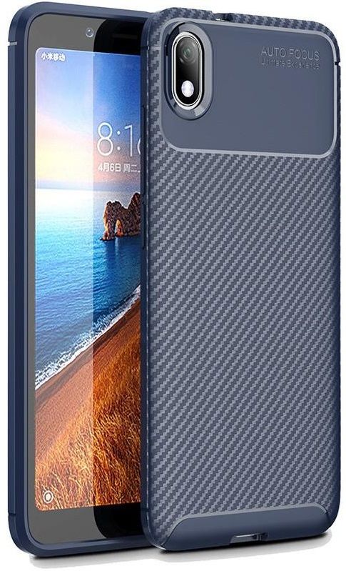 

Панель BeCover Carbon Series для Xiaomi Redmi 7A (BC_703981) Deep Blue