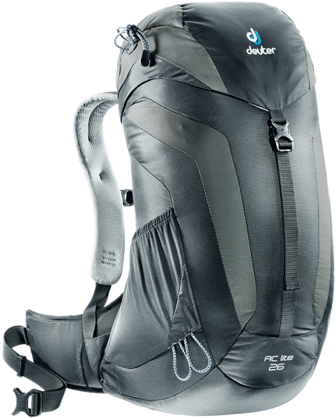 

Рюкзак Deuter AC Lite 26 (3420316 7410) Black-granite