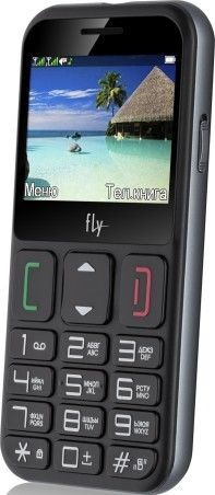 

Мобильный телефон Fly Ezzy 9 Black