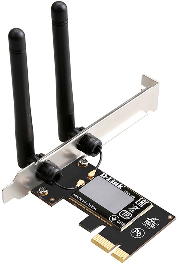 

Wi-Fi адаптер D-Link DWA-548