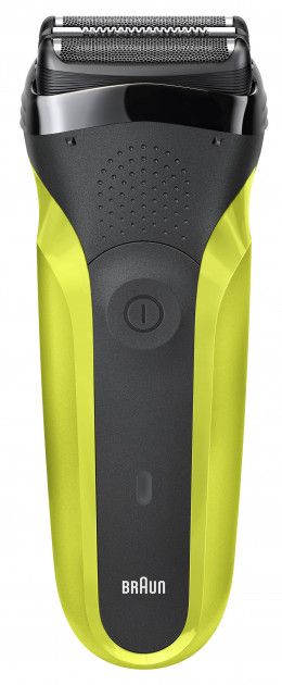 

Електробритва BRAUN Series 3 300s black/green