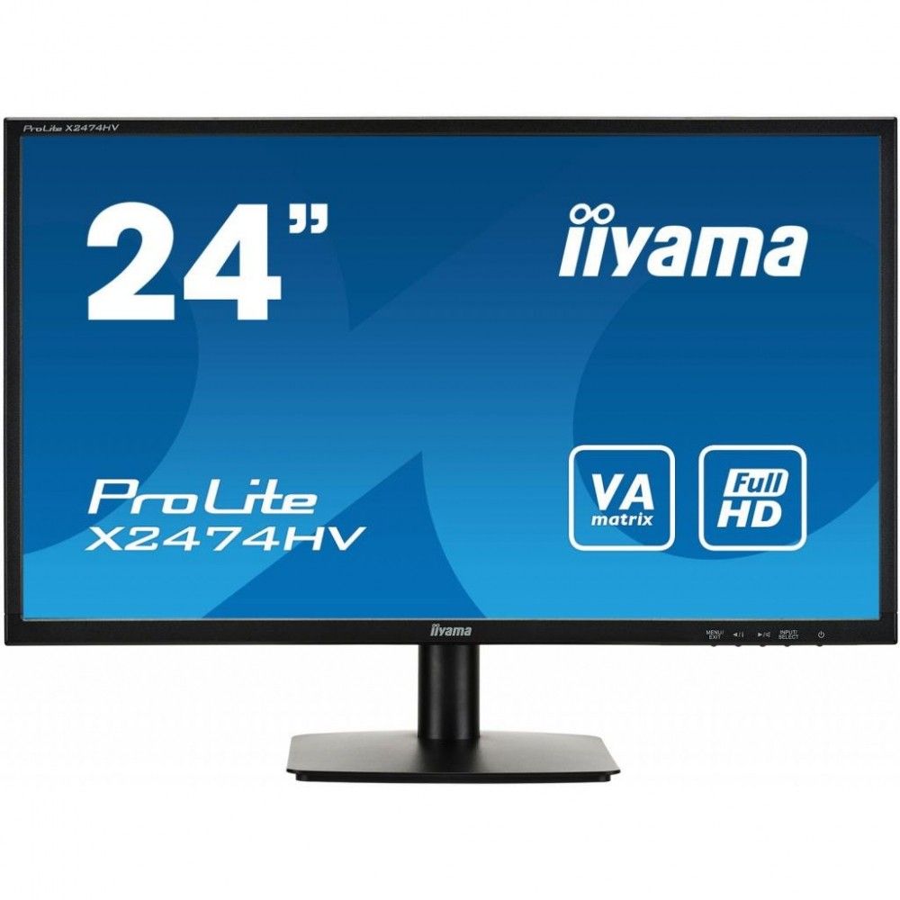 

Монитор Iiyama ProLite X2474HV-B1