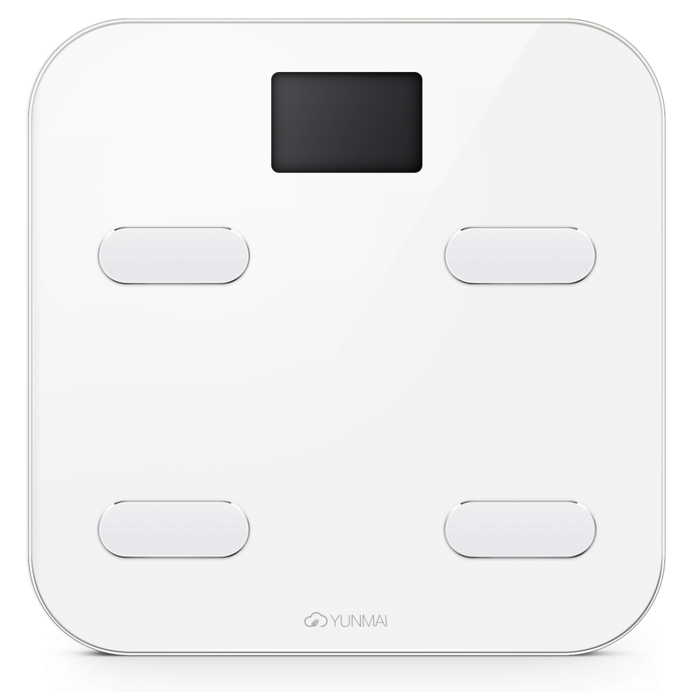 

Весы напольные YUNMAI Color Smart Scale White (M1302-WH)