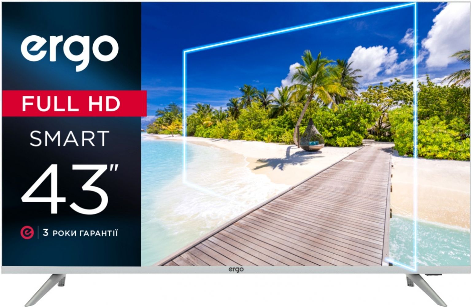 

Телевізор Ergo 43DFS7000