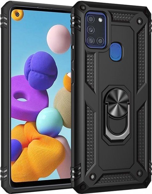 

Панель BeCover Military для Samsung Galaxy A21s SM-A217 (705565) Black