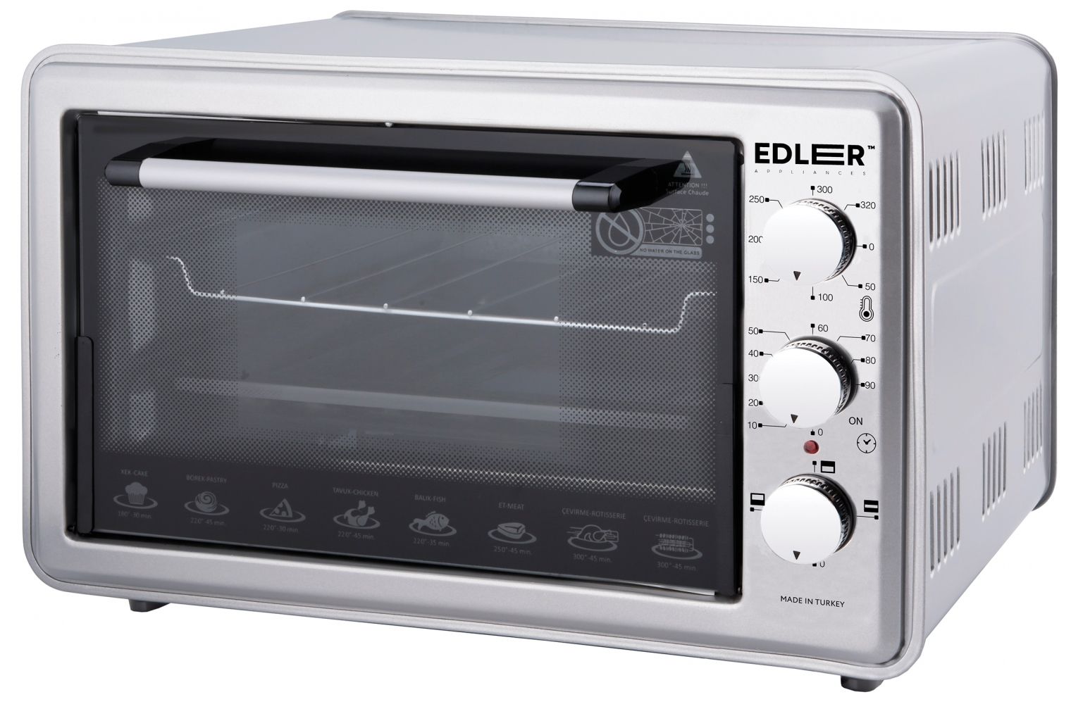 

Електрична піч Edler EO-1003GR