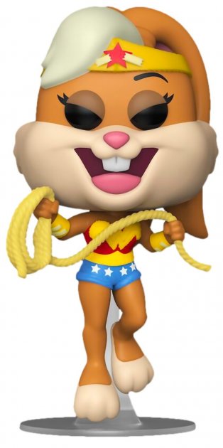 

Фігурка Funko POP! Animation Looney Tunes Lola Bunny As Wonder Woman (Exc) 51735 (889698517355)