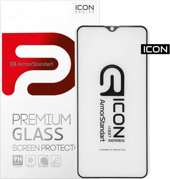 

Защитное стекло Armorstandart Icon для Vivo Y19 (ARM55991-GIC-BK) Black
