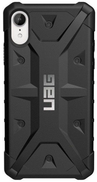 Акція на Панель Urban Armor Gear Pathfinder для Apple iPhone Xr (111097114040) Black від Територія твоєї техніки