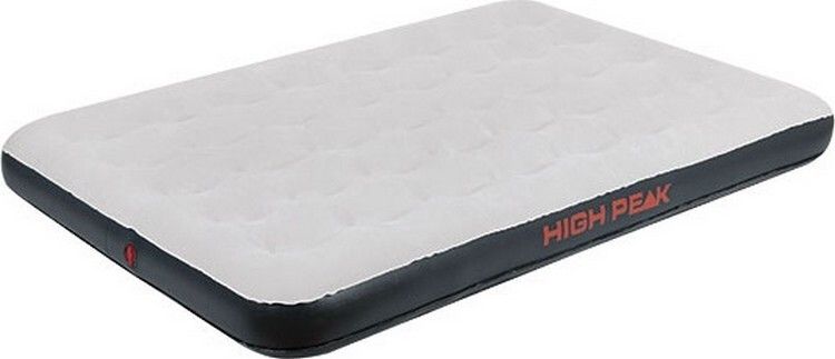 

Надувной матрас High Peak Double 197x138x20 см (922691) Grey