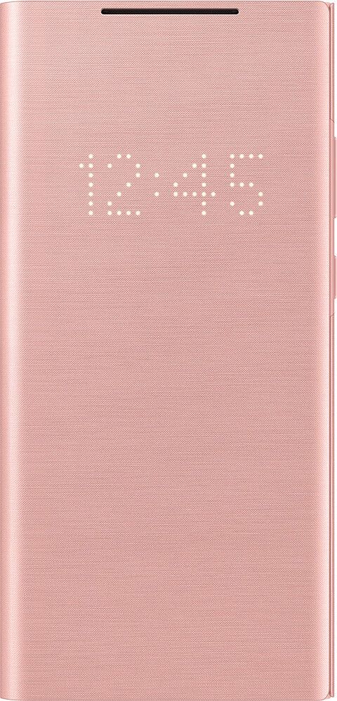 

Чохол Samsung LED View Cover для Samsung Galaxy Note 20 (EF-NN980PAEGRU) Copper Brown