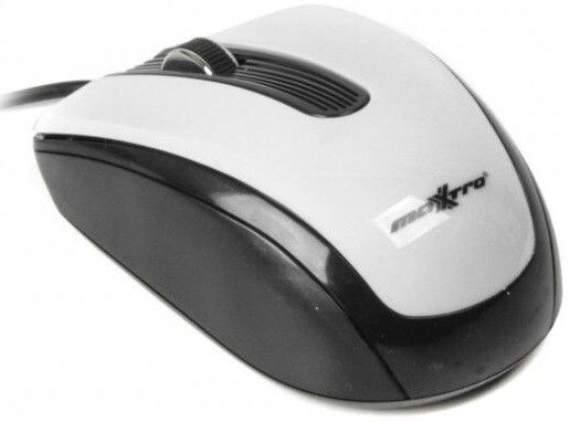 

Миша Maxxter Mc-325-W USB White