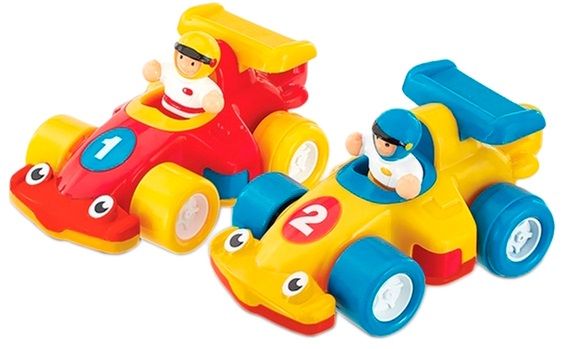 

Іграшка інерційна Wow Toys Турбоблизнюки (6060)