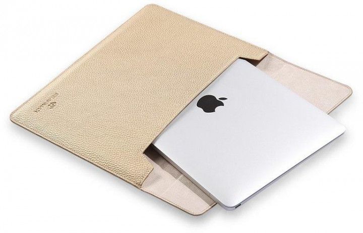 

Чохол для ноутбука Wiwu Blade Flap Case for MacBook 12 (GM4027MB12) Gold