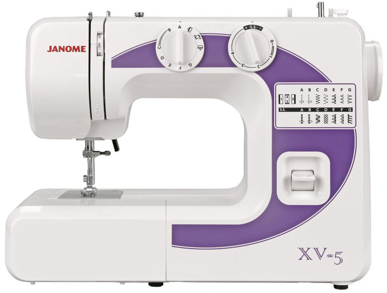 

Швейная машина JANOME XV-5
