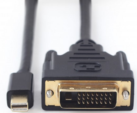 

Кабель Cablexpert mini DisplayPort - DVI 1.8 м (CC-mDPM-DVIM-6) Black