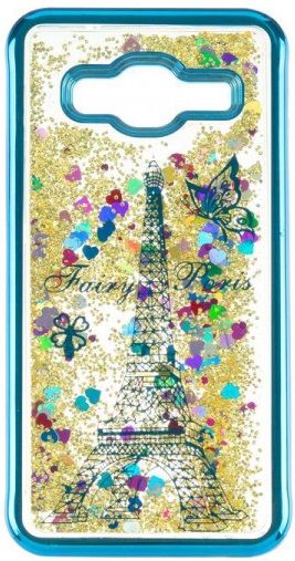 

Накладка Beckberg Aqua Samsung J510 (J5-2016) Paris Blue
