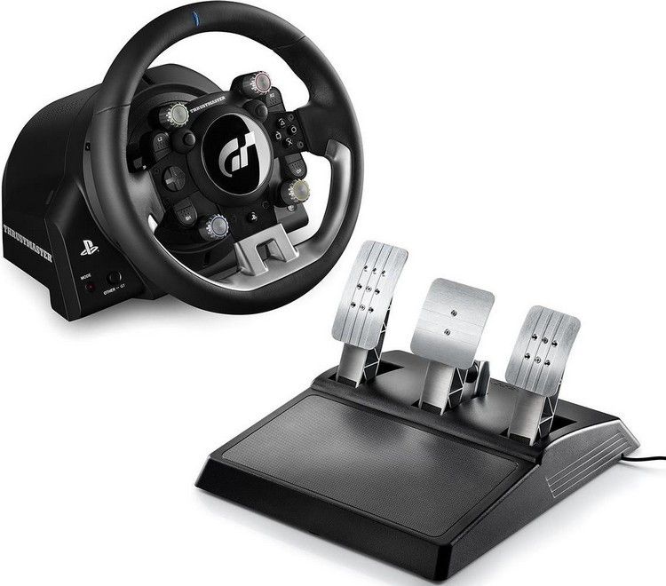 

Проводной руль и педали Thrustmaster T-GT PC/PS4 (4160674) Black