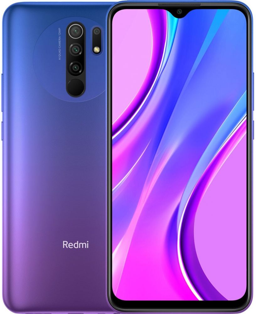 

Смартфон Xiaomi Redmi 9 4/64GB (NFC) Sunset Purple