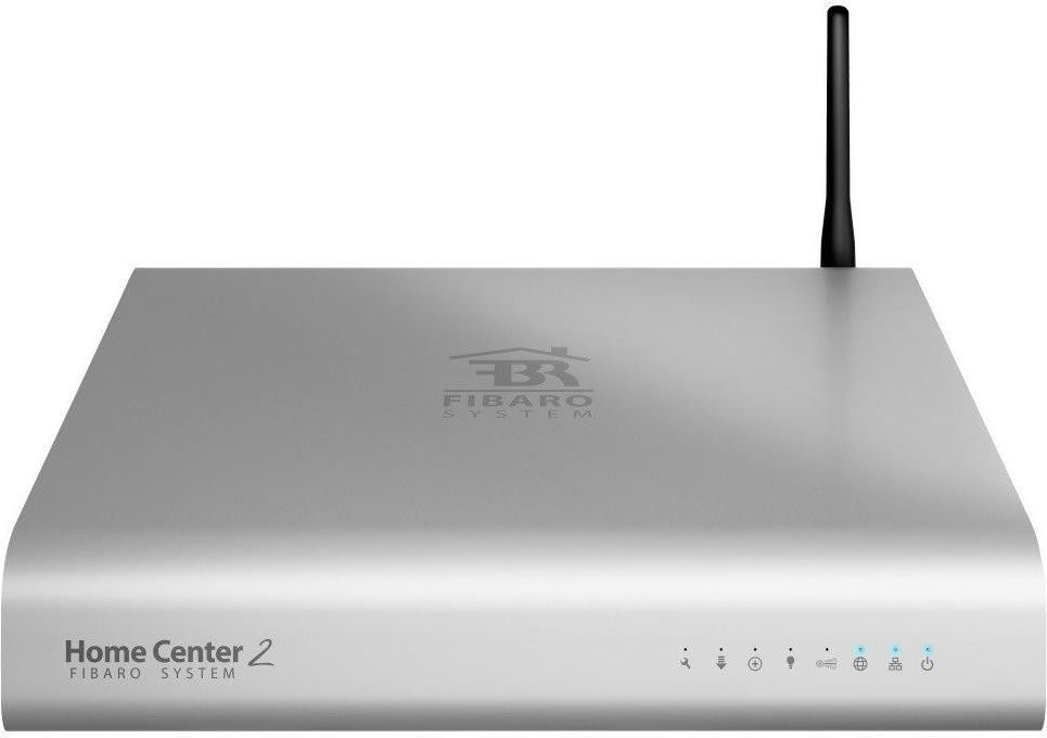 

Контроллер умного дома FIBARO Home Center 2 Z-Wave (FGHC2) Silver