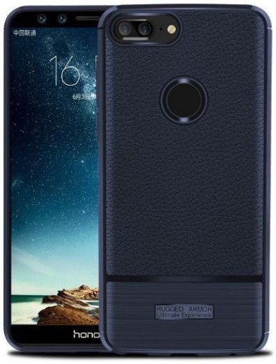 

Накладка TPU Rugged Armors Honor 9 lite Blue