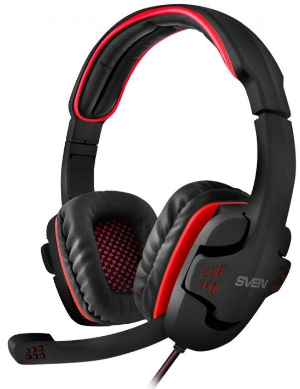 

Навушники Sven AP-G855MV Black-Red