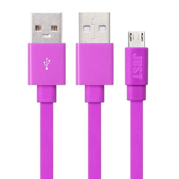 

Кабель Just Freedom Micro USB Cable Pink (MCR-FRDM-PNK)