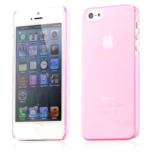 

Накладка Remax TPU 0.2mm iPhone 5 Pink