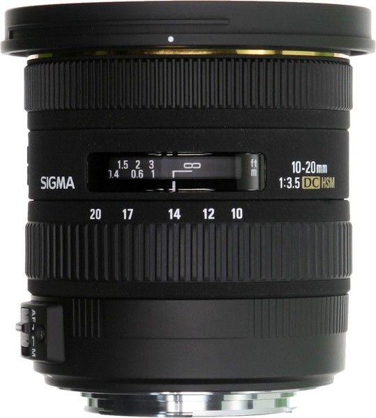 

Объектив Sigma 10-20mm/3.5 EX DC HSM Canon (202954)
