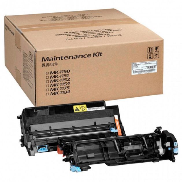 

Сервісний комплект Kyocera MK-1150 для Ecosys M2135dn/M2635dn/M2735dw/M2040dn/M2540dn/M2640idw/P2235dn/P2235dw/P2040dn/P2040dw (1702RV0NL0)