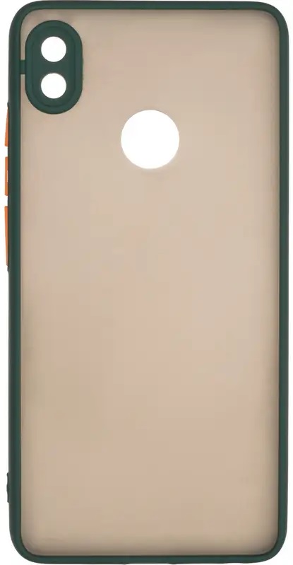 

Панель Gelius Bumper Mat Case для Tecno Pop 3 Green