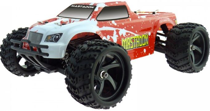 

Модель автомобіля Himoto Монстр Mastadon Brushed 1:18 2.4 ГГц Red
