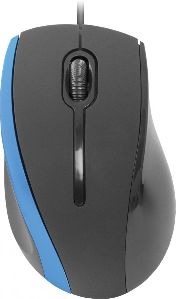

Мышь Defender #1 MM-340 Black-Blue