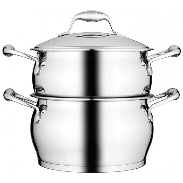 

Каструля BergHOFF Essentials з пароваркою 3.9 л (1100177)