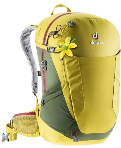 

Рюкзак Deuter Futura 26л (3400418 2246) Greencurry-khaki