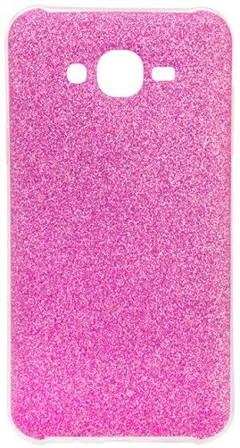 

Накладка Remax Glitter Silicon Case Samsung J700 (J7) Pink