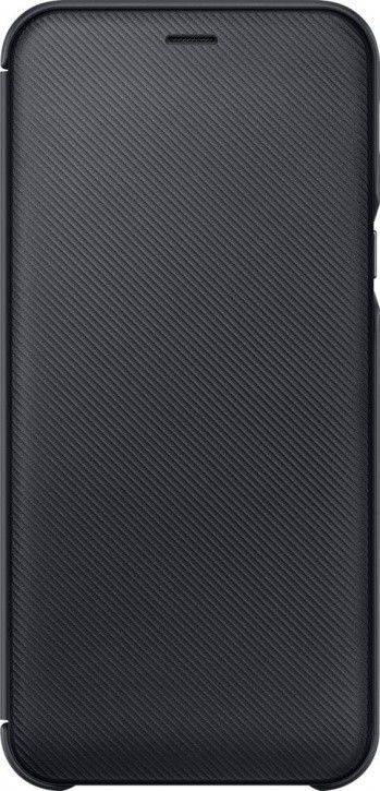 

Чохол-книжка Samsung Flip wallet cover A6 2018 (EF-WA600CBEGRU) Black