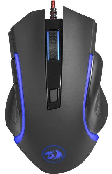

Миша Redragon Nothosaur USB (75065) Black