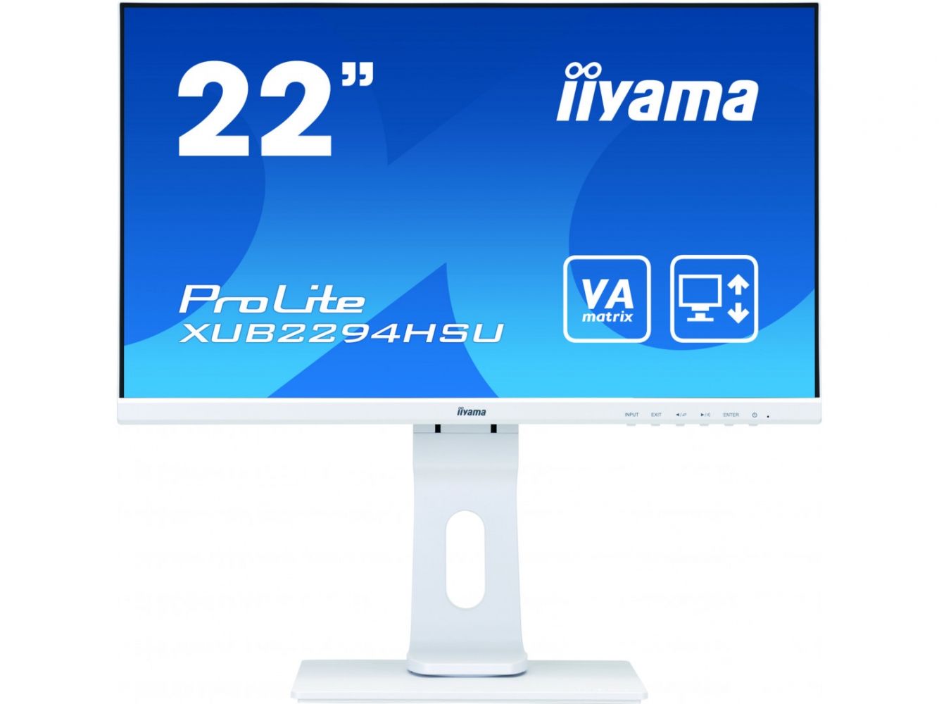 

Монітор Iiyama Prolite XUB2294HSU-W1
