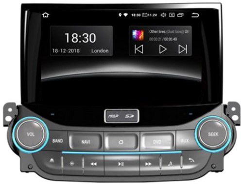 

Автомагнитола штатная Gazer CM5008-V350 Chevrolet Malibu (V350) 2013-2016