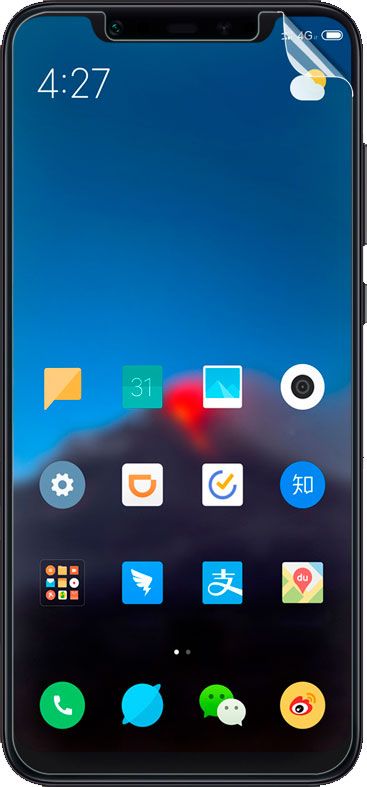 

Захисна плівка Krazi для Xiaomi Redmi Note 6 Pro