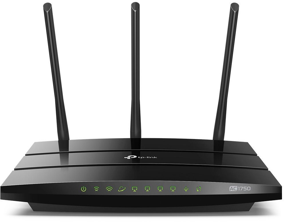 Акція на Маршрутизатор TP-LINK Archer C7 від Територія твоєї техніки