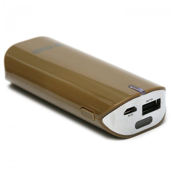 

УМБ PowerPlant 5200 mAh (PPLA9005) Brown