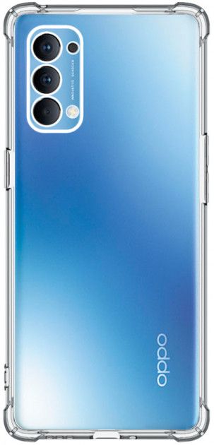 

Панель Armorstandart Air Force для OPPO Reno4 (ARM57166) Transparent